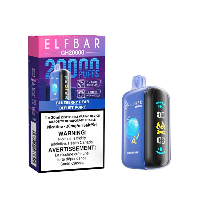Elf Bar GH20000 -Blueberry Pear- disposable - wee shisha n vape