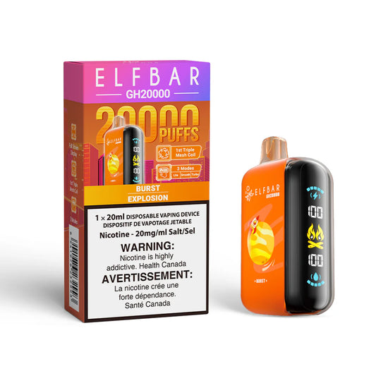 Elf Bar GH20000 -Burst- disposable - wee shisha n vape
