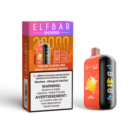 Elf Bar GH20000 -Chilled Classic Red- disposable - wee shisha n vape