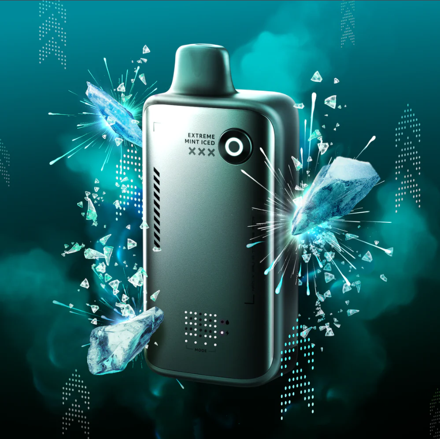 Extreme Mint Iced - Flavour Beast Alpha 80K - Wee Shisha N' Vape