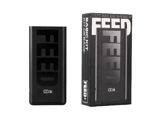 Feed Device - Black - Wee Shisha N Vape