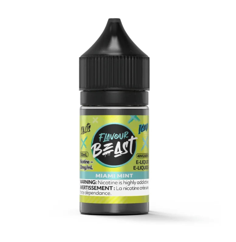 Flavour Beast e-liquid bottle on a white background