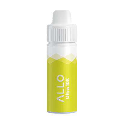 Allo Ultra 10K - Banana Ice - Disposable - Wee Shisha N Vape