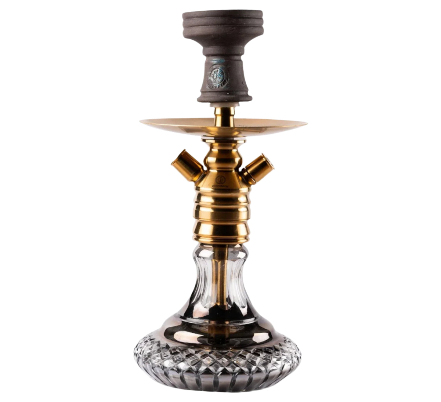 COCOYAYA (14") -Gacha -1 Hose Hookah - Gold - Wee Shisha N Vape