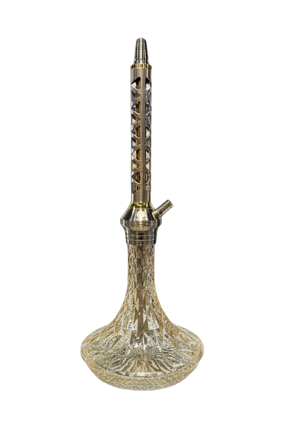Gold - 7 Star Medium-7 Hookah - Wee Shisha N' Vape