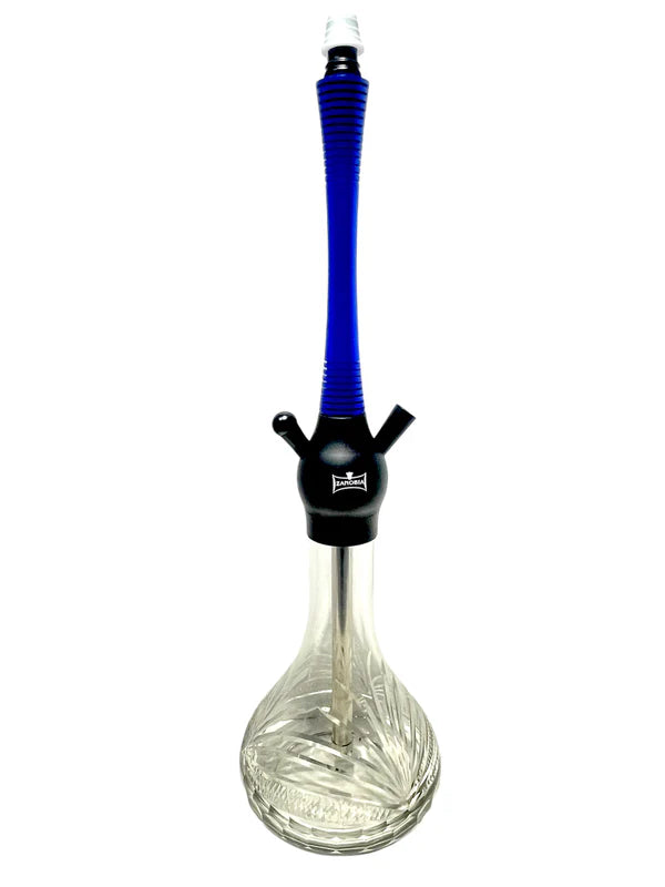 Zanobia Z-03 Aluood Hookah-Blue-Wee Shisha N Vape