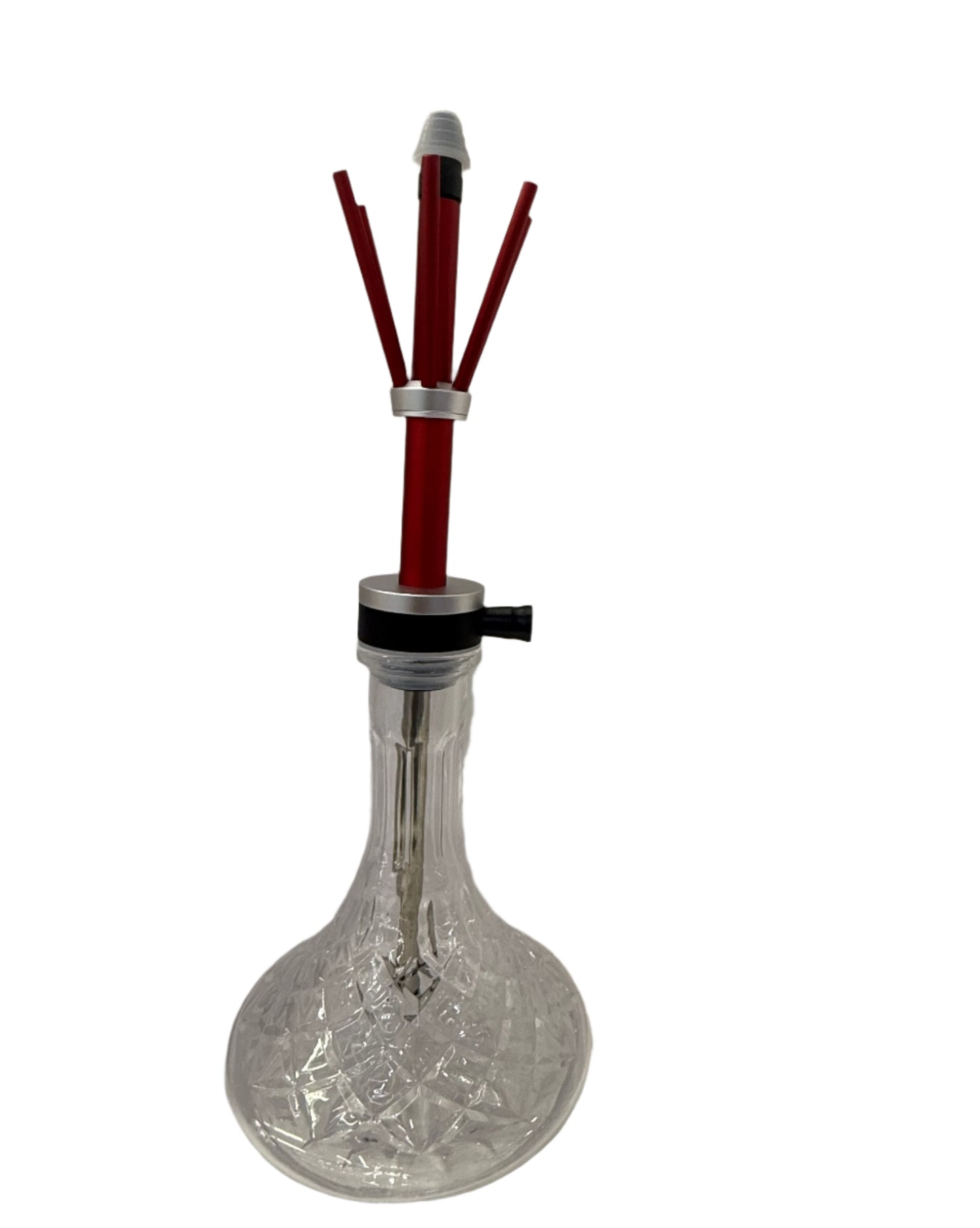 Wee Shisha - Purge Hookah - Red - Wee Shisha N Vape