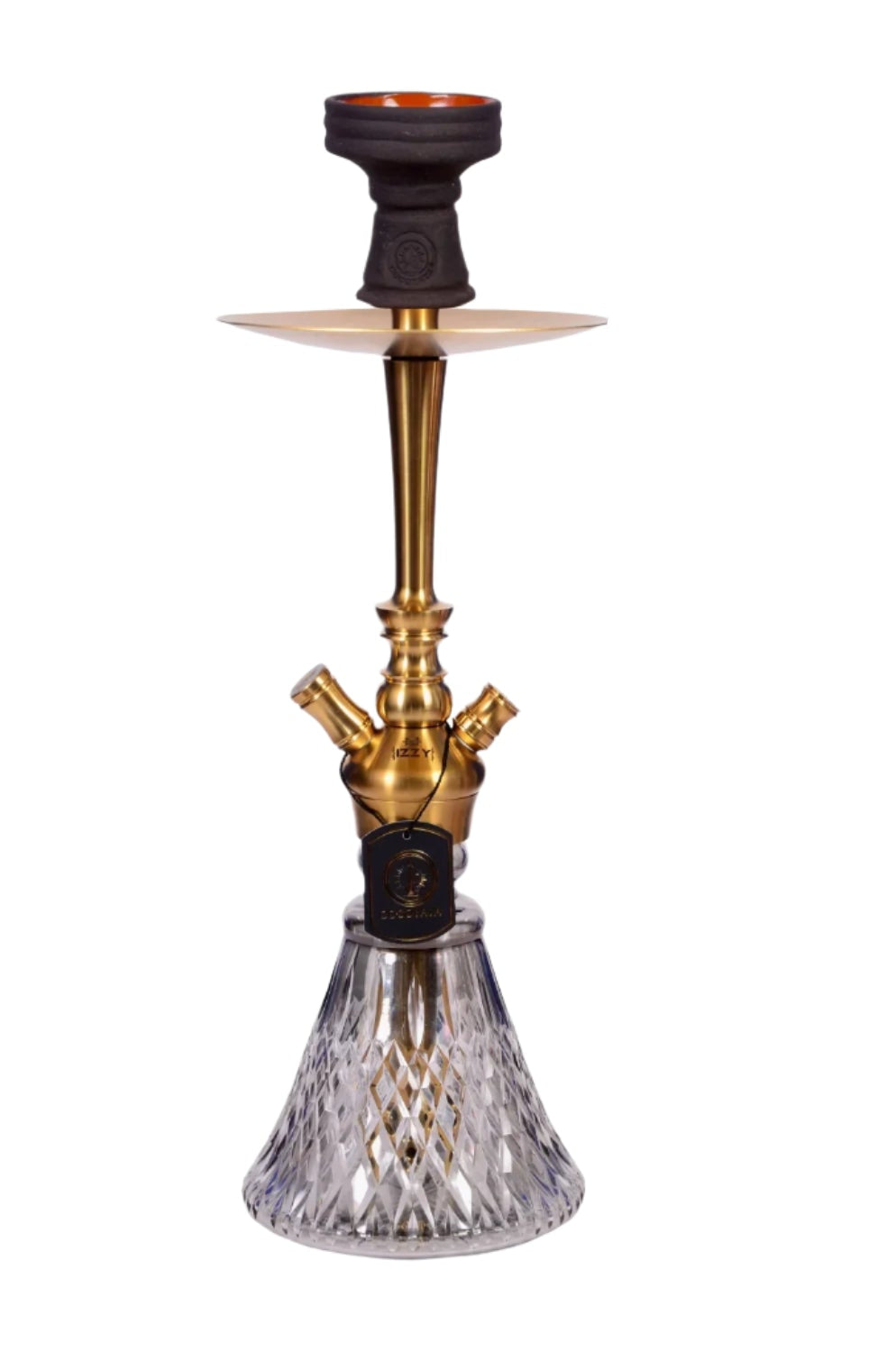 COCOYAYA (16")- Izzy -Hookah - Gold- Wee Shisha N Vape