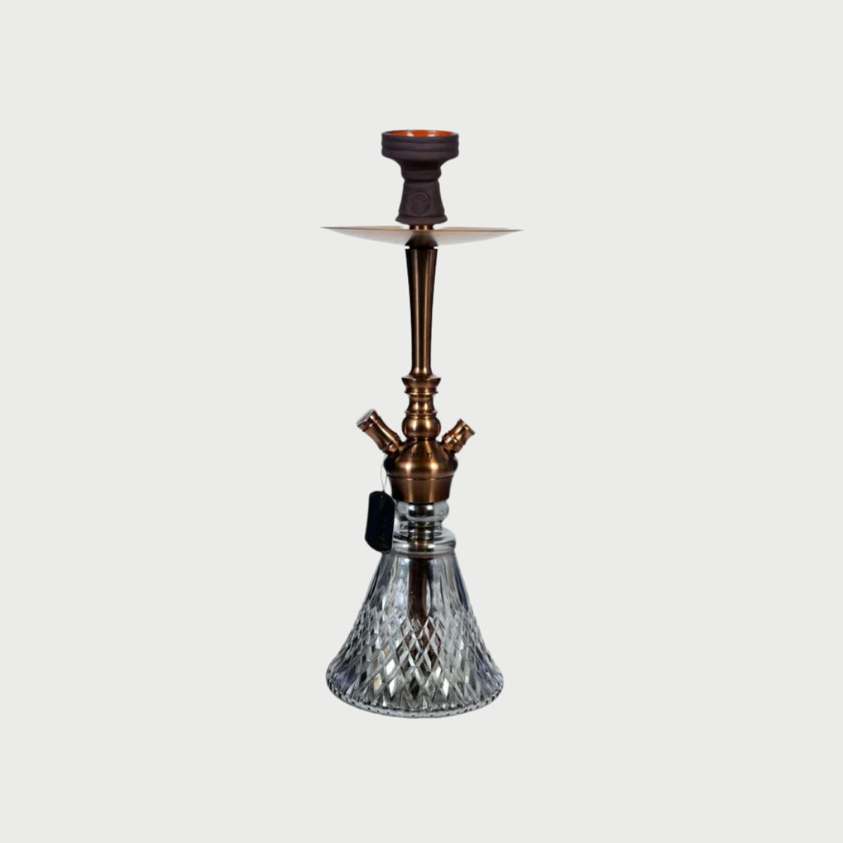 COCOYAYA (16")- Izzy -Hookah - Brown- Wee Shisha N Vape