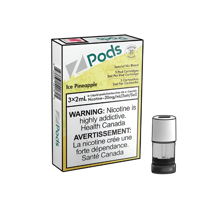 Z Pod - Ice Pineapple - Wee Shisha N Vape