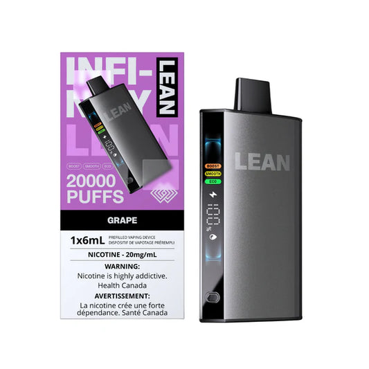 Infinity Lean 20k Puffs - Grape
