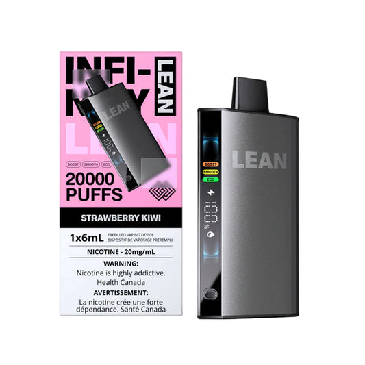 Infinity Lean 20k Puffs - Strawberry Kiwi - Wee Shisha N Vape