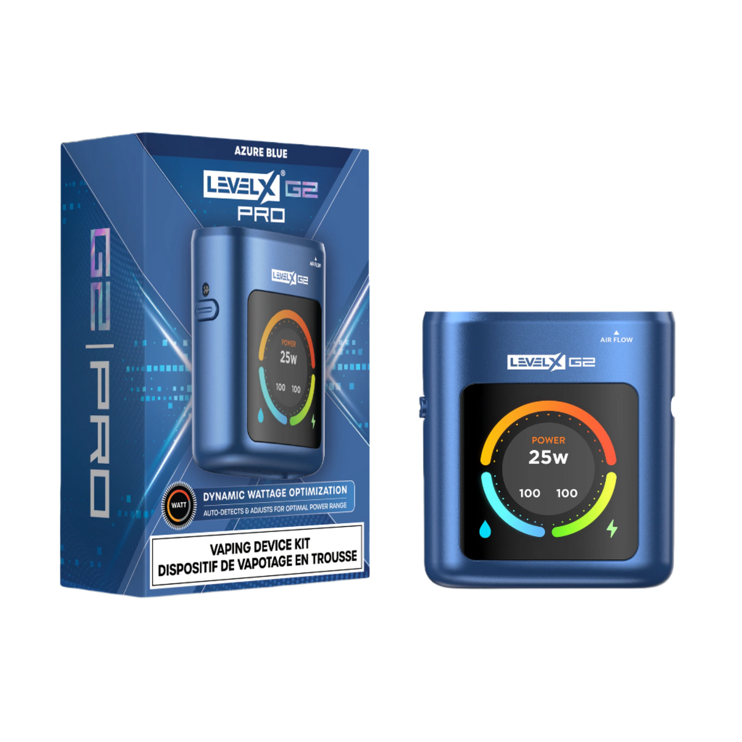 Level X Boost G2 1000 Device Kit - Blue - Wee Shisha N Vape