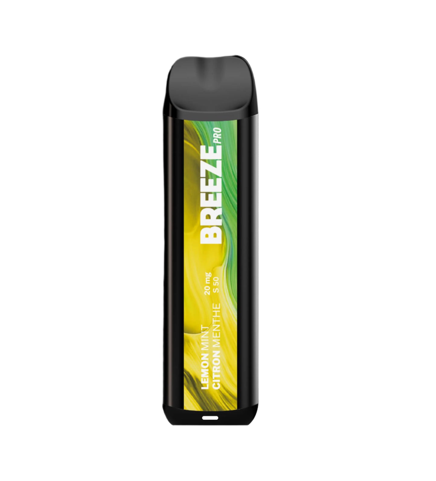 Breeze Pro S50 2000 Puffs - Lemon Mint