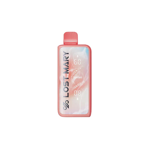 Lost Mary Turbo 50k - Juicy Peach Ice - Wee Shisha N Vape