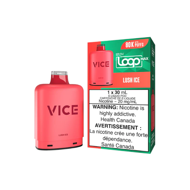 Lush Ice - STLTH Loop Max x Vice Pod - Wee Shisha N' Vape