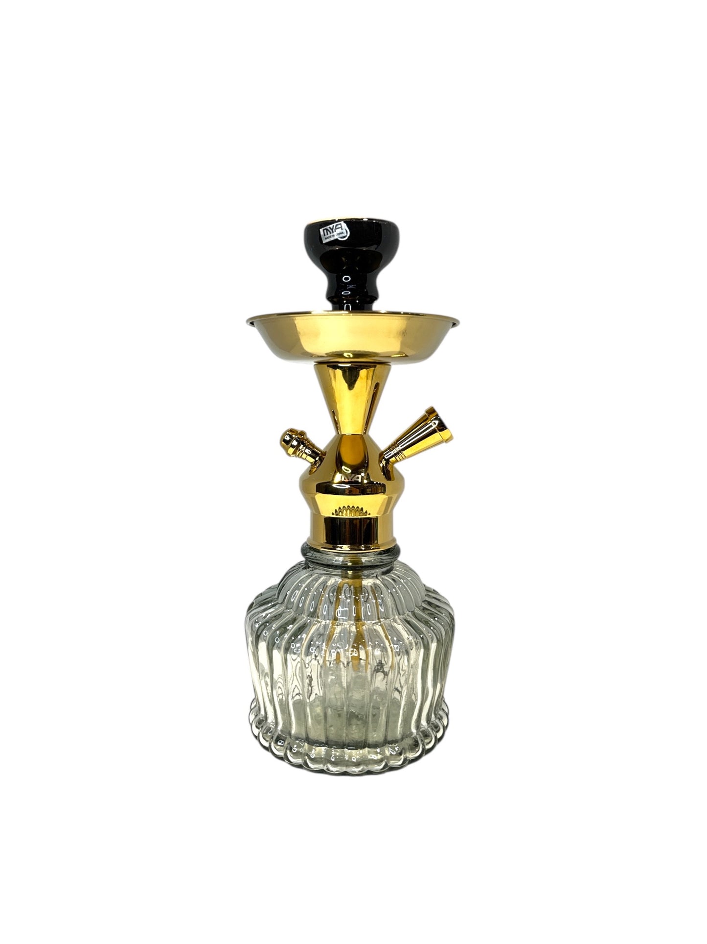 MYA Flora Case Hookah - Black - Wee Shisha N Vape