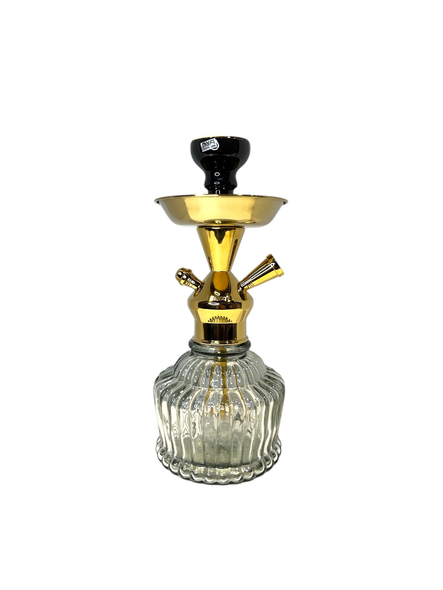 MYA Flora Case Hookah - Black - Wee Shisha N Vape