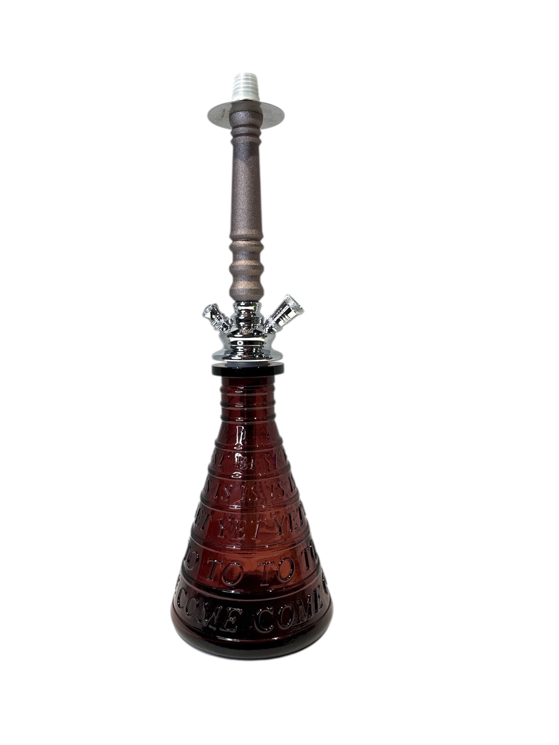 MYA GELANA Hookah - Brown - Wee Shisha N Vape