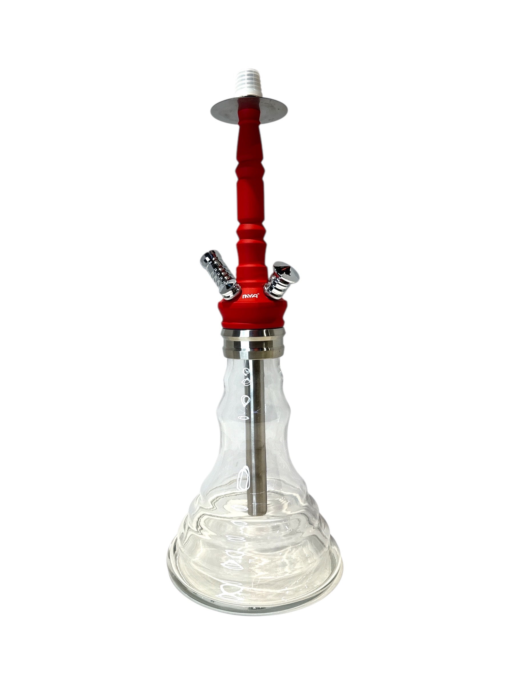 MYA MZ 146 Hookah - Red - Wee Shisha N Vape