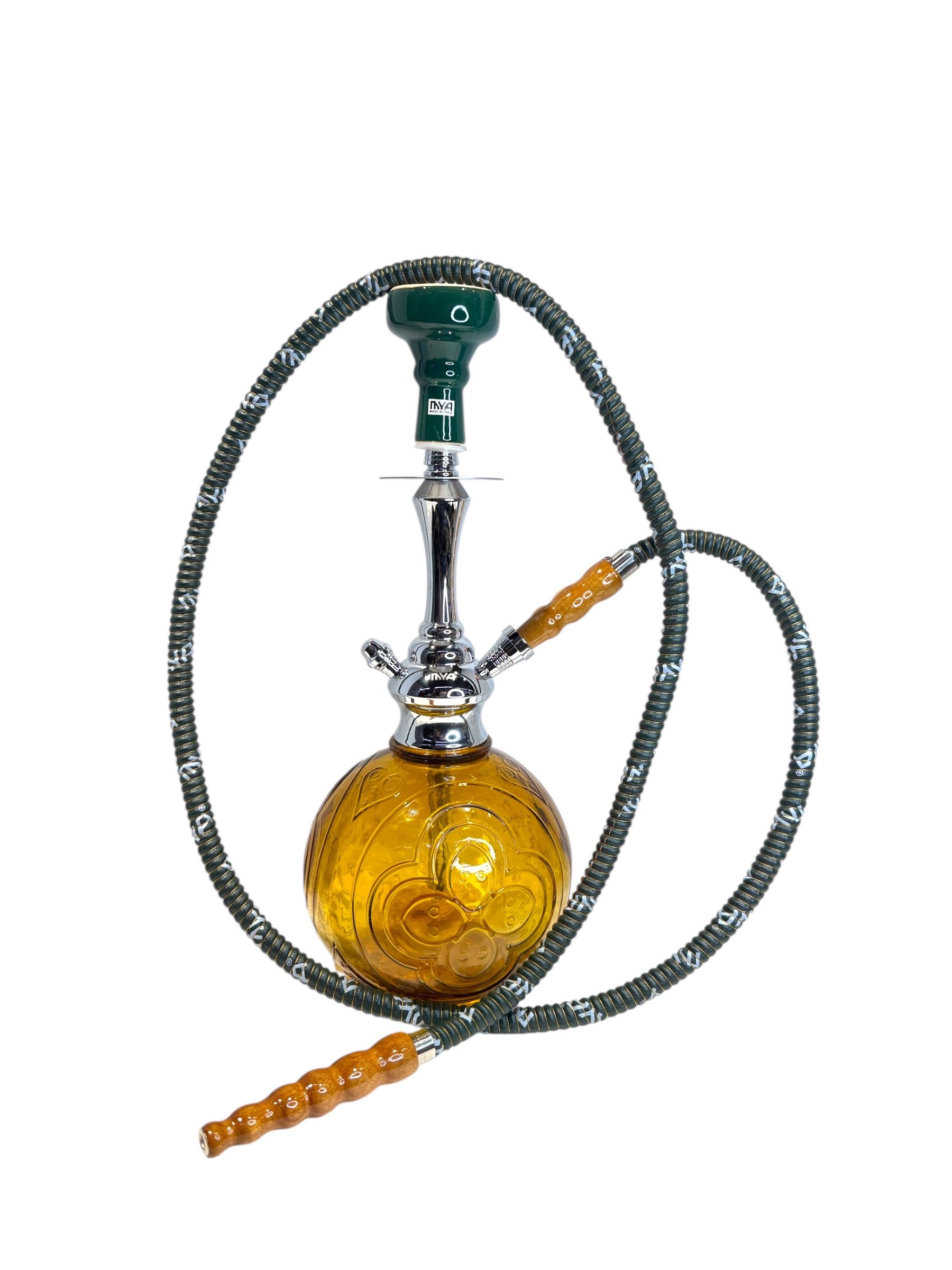 MYA Mini Tango Hookah - Amber - Wee Shisha N Vape