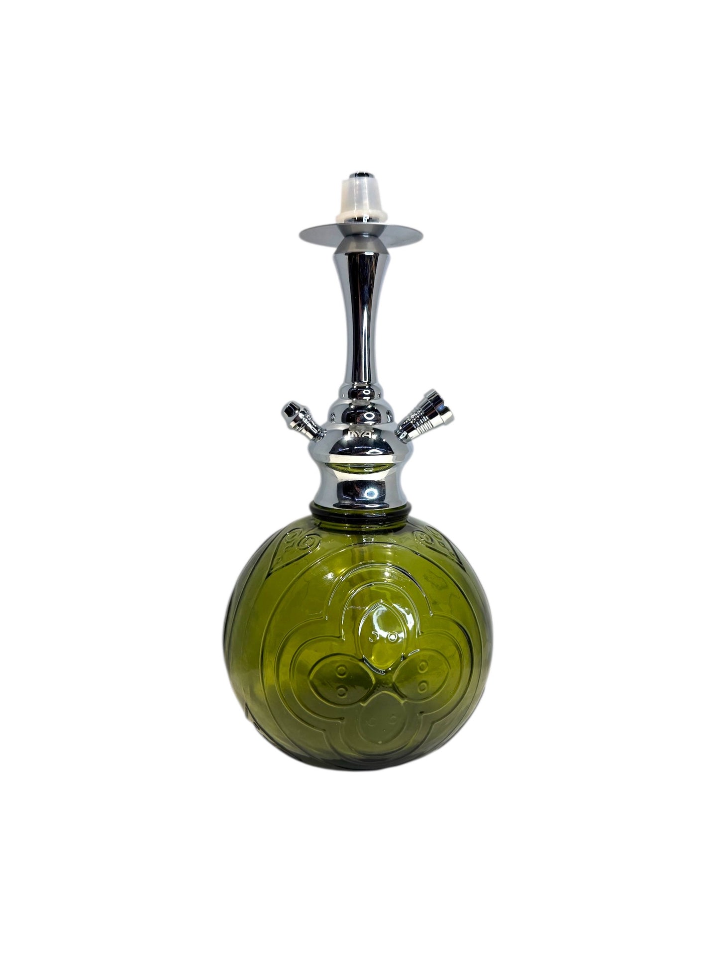 MYA Mini Tango Hookah - Olive Green - Wee Shisha N Vape