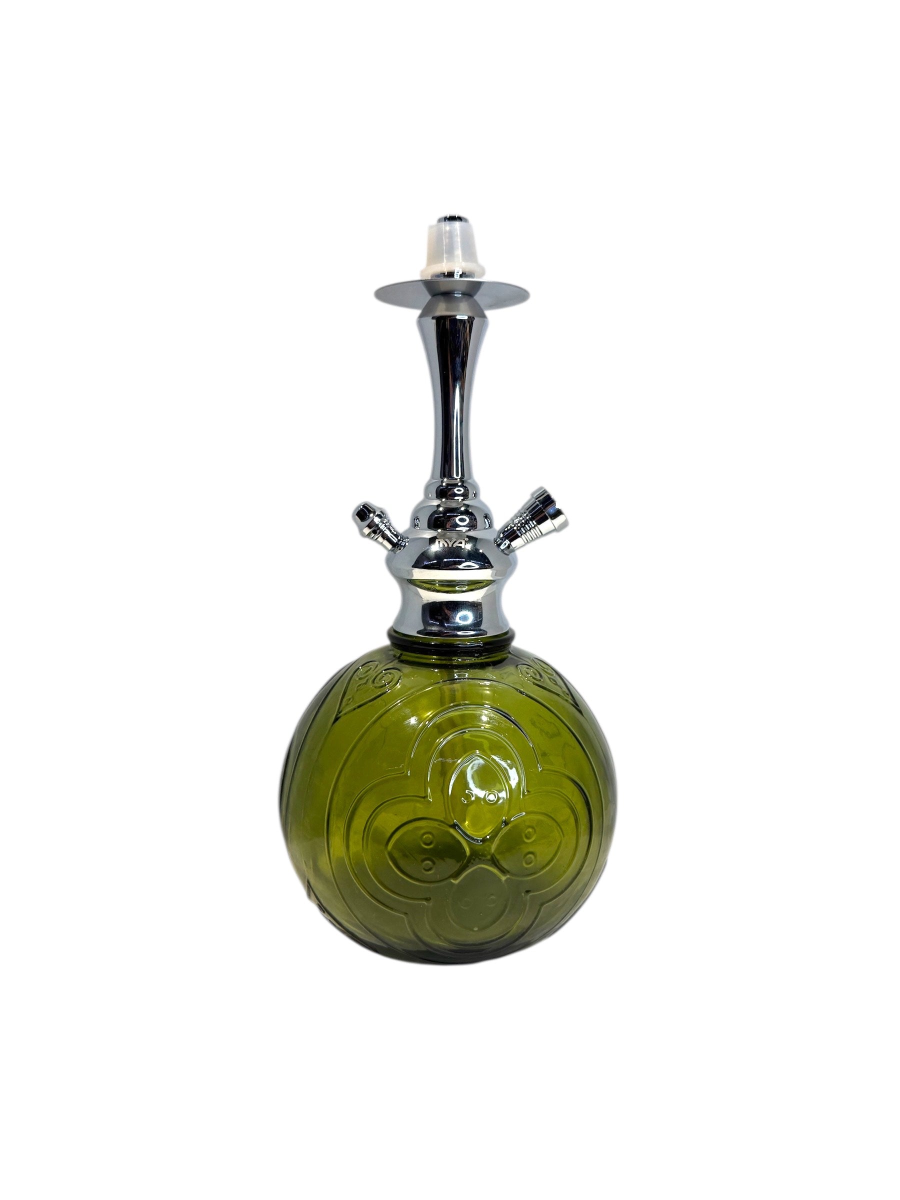 MYA Mini Tango Hookah - Olive Green - Wee Shisha N Vape