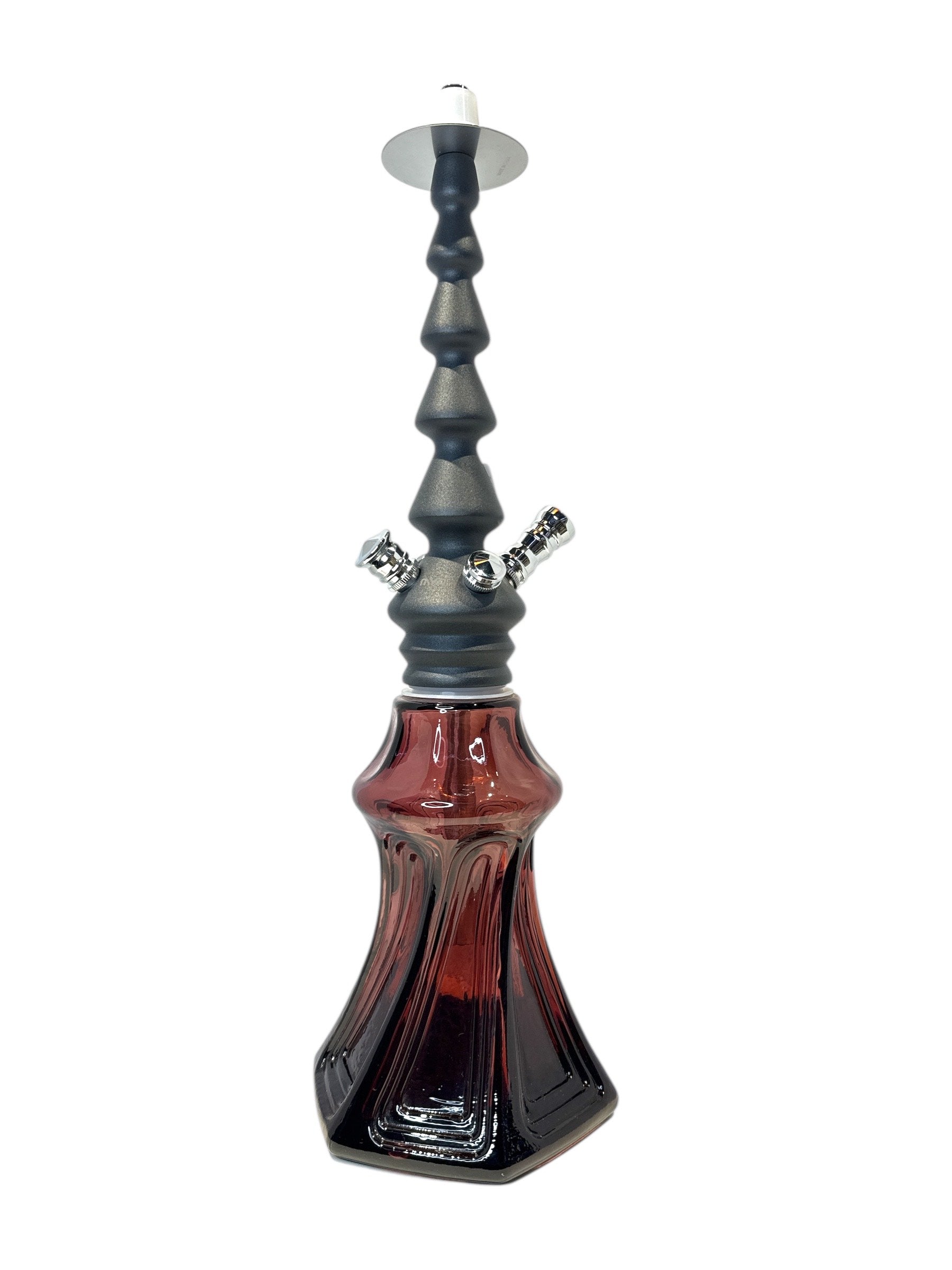 MYA Mozza 3 Hookah - Brown - Wee Shisha N Vape