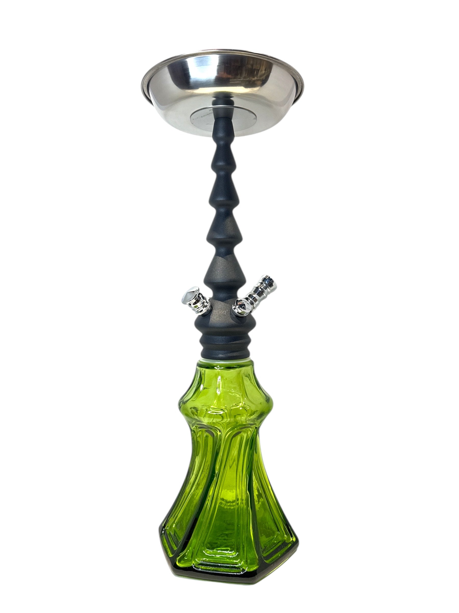 MYA Mozza 3 Hookah - Green - Wee Shisha N Vape