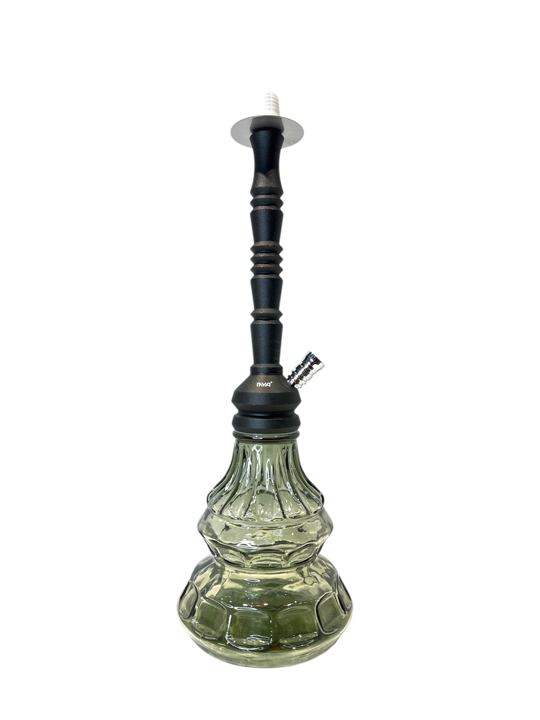 MYA Notche Hookah - Black - Wee Shisha N Vape