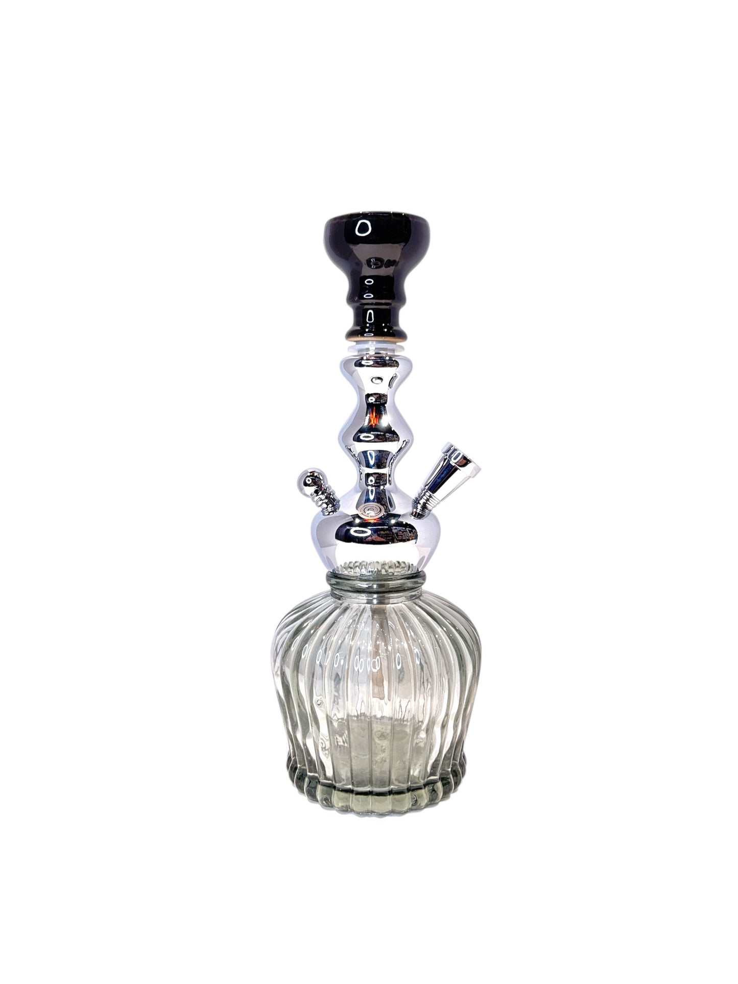 MYA QT Econo Hookah - Black - Wee Shisha N Vape