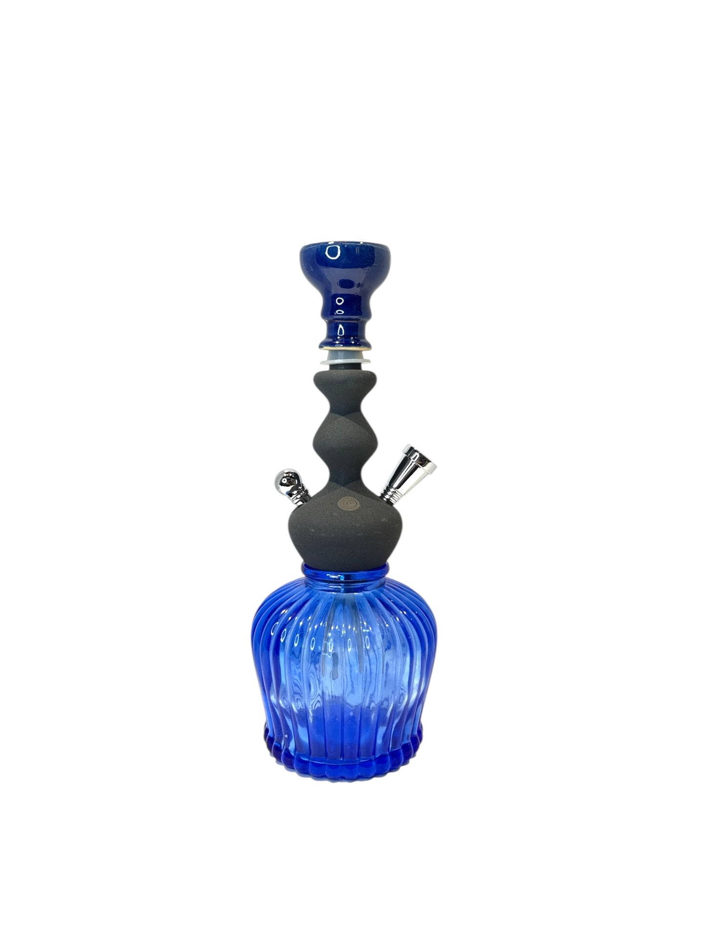 MYA QT Econo Hookah - Dark Blue - Wee Shisha N Vape