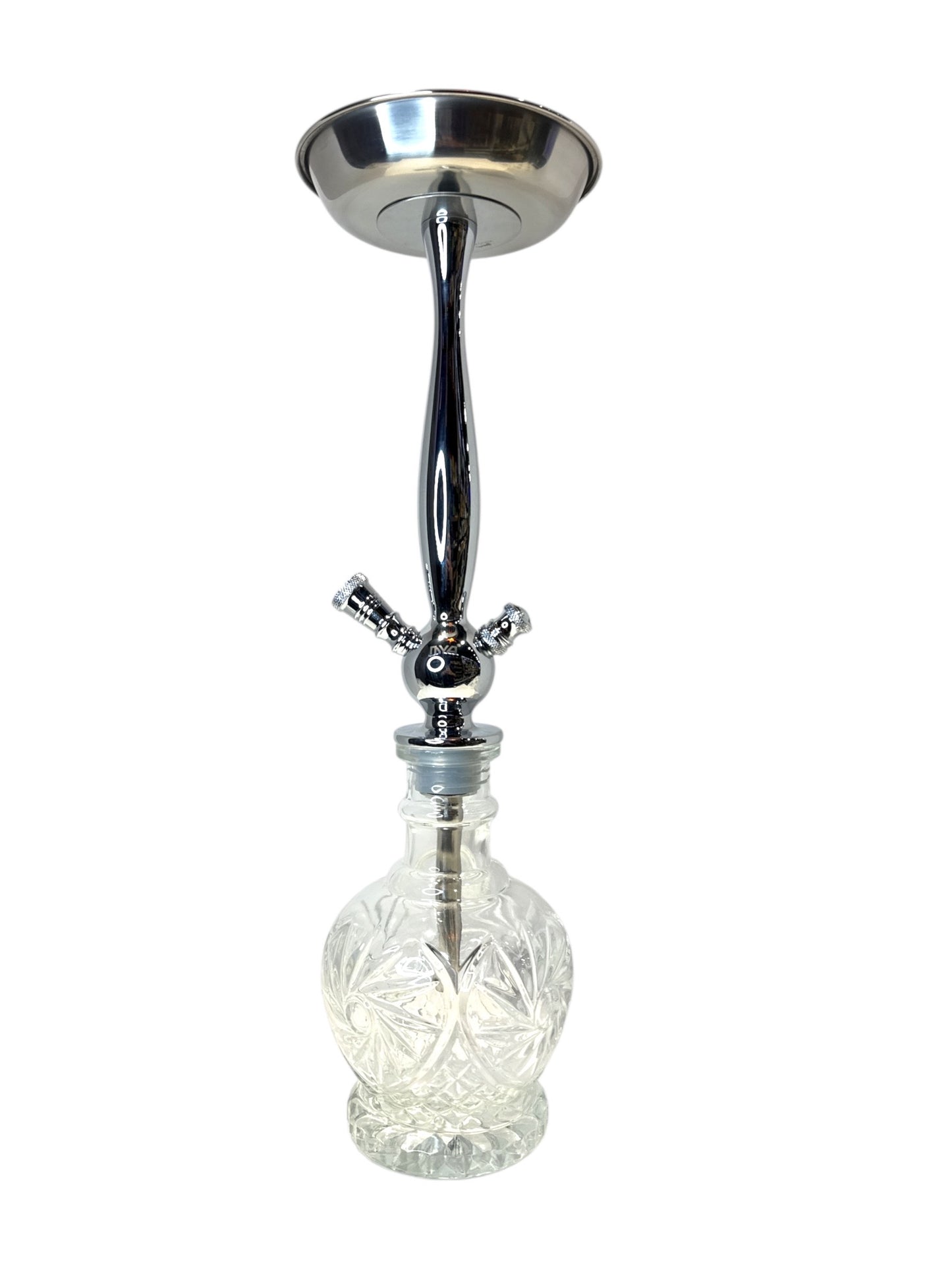 MYA THUNDER 2 Hookah - Clear -Wee Shisha N Vape