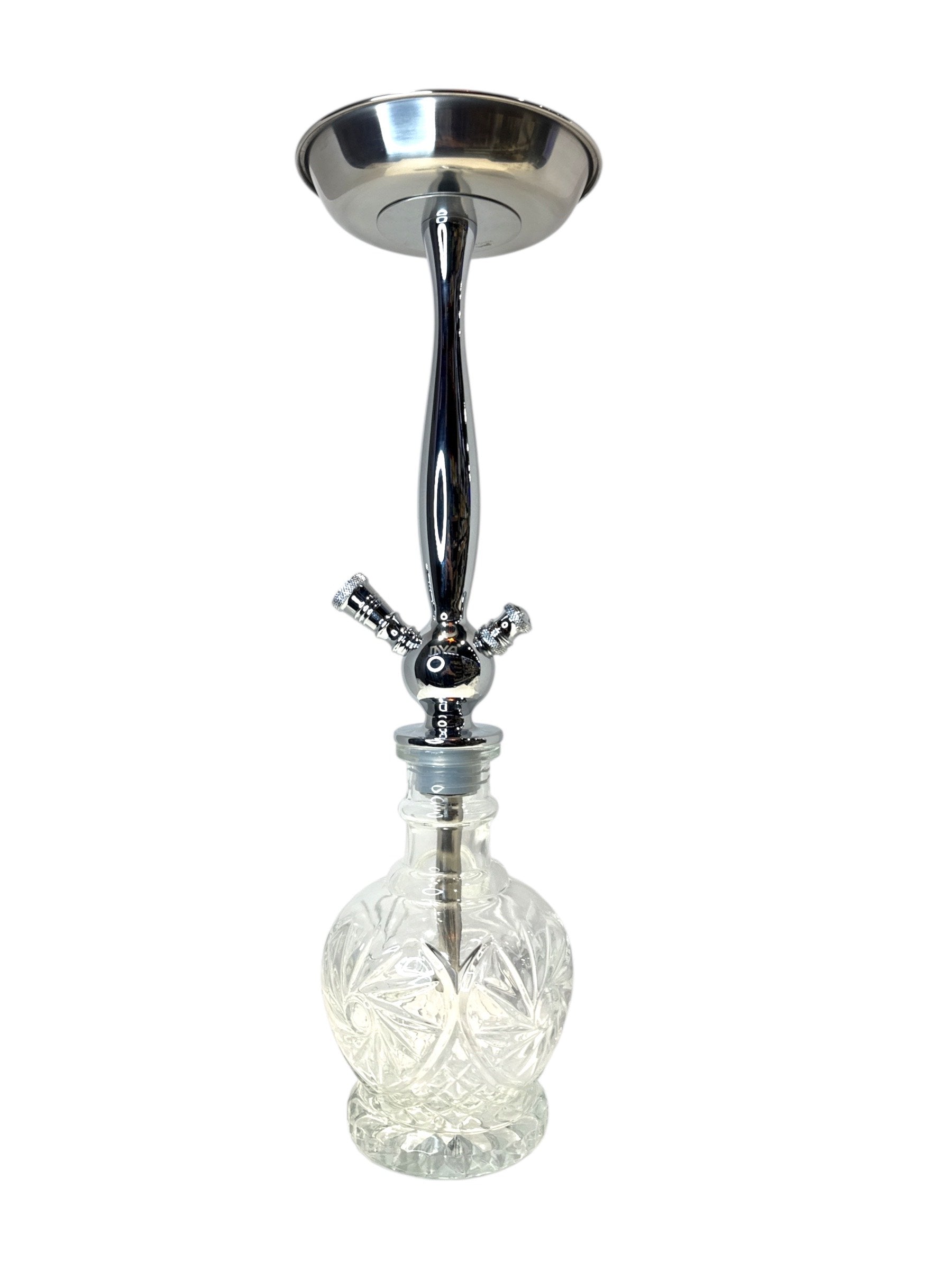 MYA THUNDER 2 Hookah - Clear -Wee Shisha N Vape