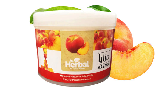 Mazaya Herbal Molasses -250g - Peach-Wee Shisha N Vape