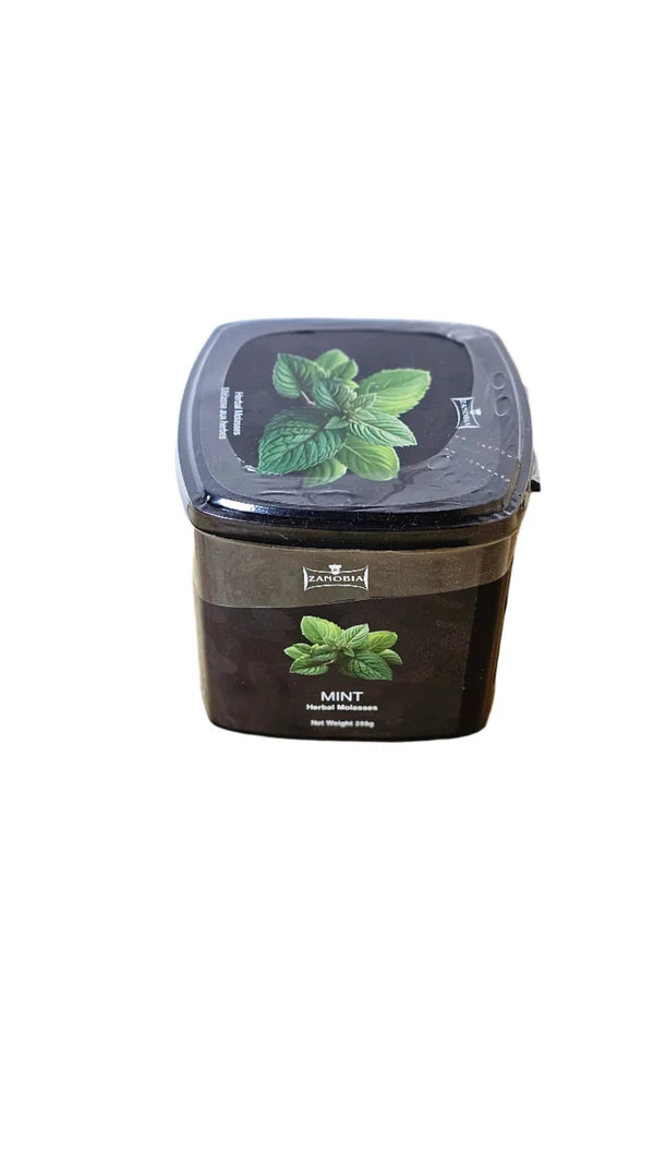 Zanobia Herbal Molasses (250g) - Mint - Wee Shisha N Vape
