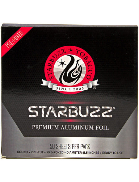 Starbuzz Premium Aluminum Foil Box- Wee Shisha N Vape