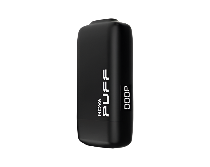 Nova Spoof Puff Air Filter - Black - Wee Shisha N Vape