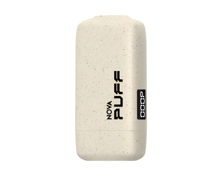 Nova Spoof Puff Air Filter - Speckled Off White - Wee Shisha N Vape