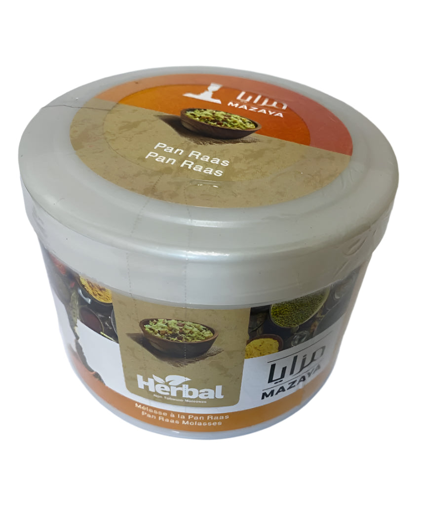 Mazaya Herbal Molasses 250g - Pan Raas- Wee Shisha N Vape