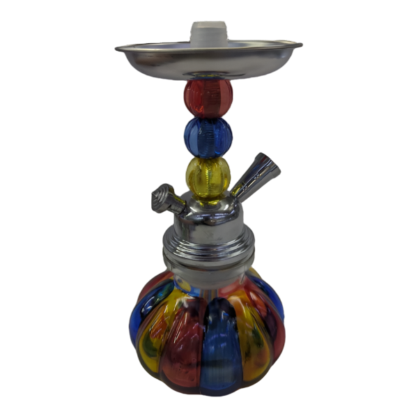 Rainbow 8" -1 Hose-Hookah-Single Hose Hookah - Wee Shisha N Vape