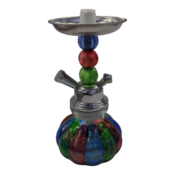 Rainbow 8" -1 Hose-Hookah-Single Hose Hookah - Wee Shisha N Vape