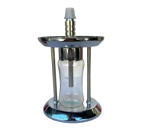Clear Zanobia 10'' 1H Hookah-Wee Shisha N Vape