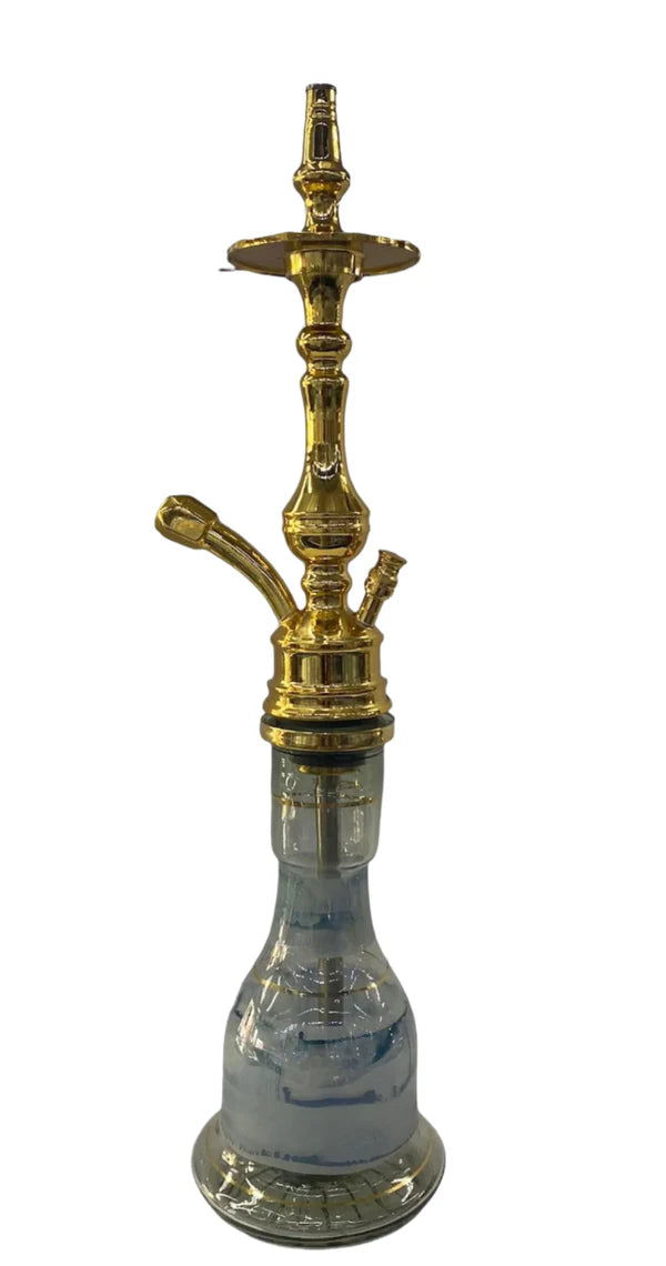 Sultana (23")- One Hose Hookah- blue - hookah -Wee Shisha N Vape