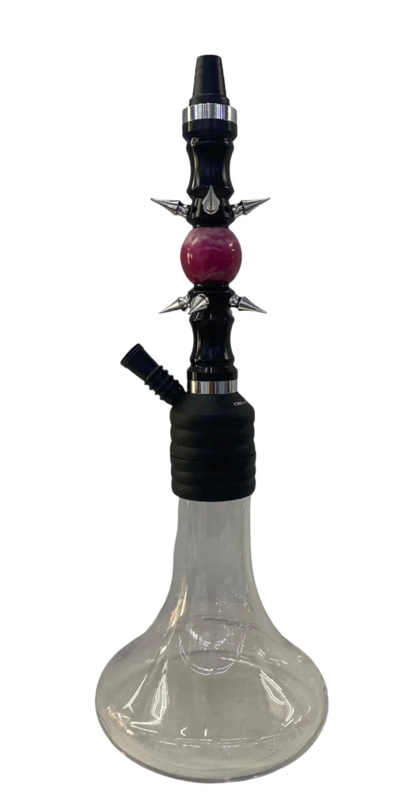Chelax (20") -Pointy- 1 Hose- Hookah -Purple - Wee Shisha N Vape