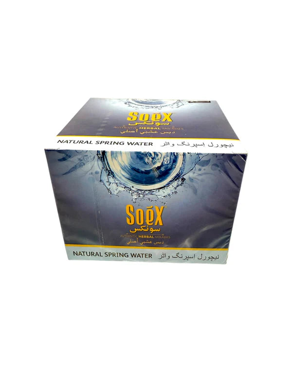 Soex Herbal Molasses (250g) - Natural Spring Water- Wee Shisha N Vape