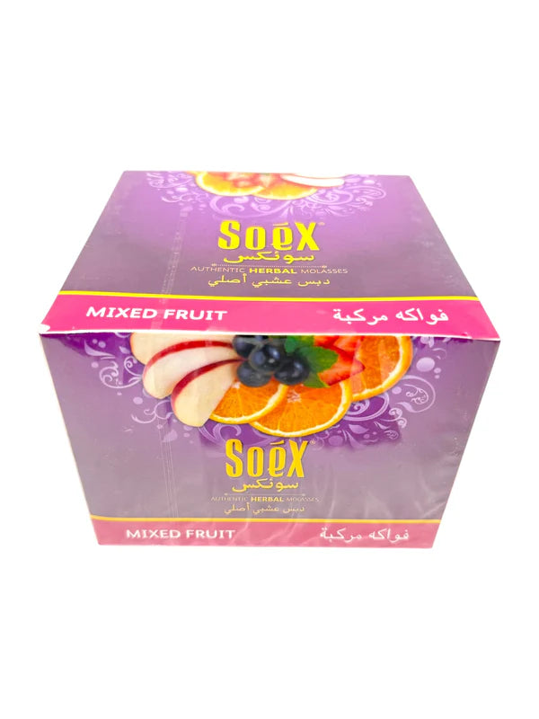 Soex Herbal Molasses (250g) - Mixed Fruits - Wee Shisha N Vape