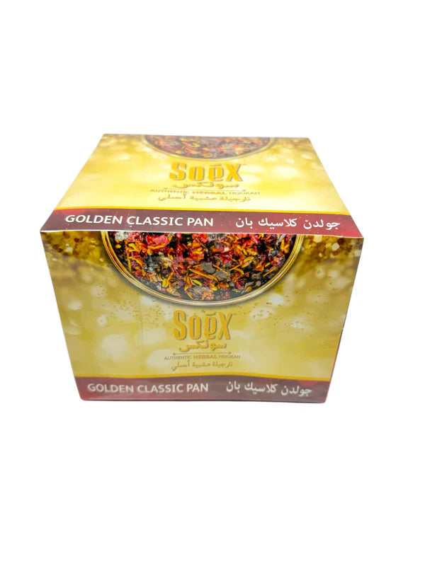 Soex Herbal Molasses (250g) - Golden Classic Pan - Wee Shisha N Vape