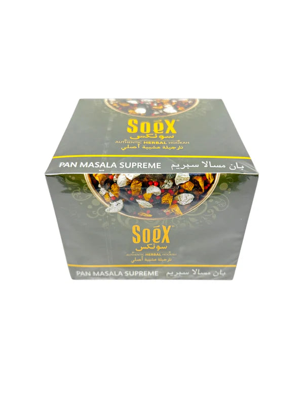 Soex Herbal Molasses (250g) - Pan Masala Supreme - Wee Shisha N Vape