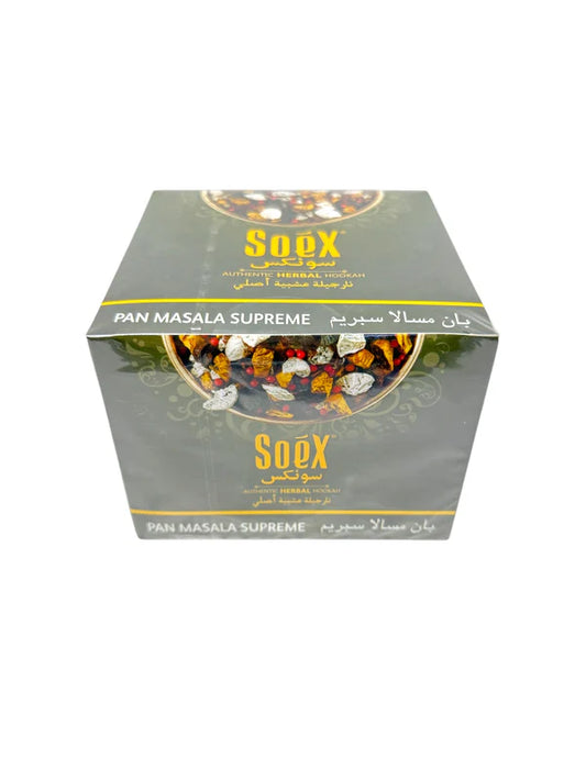 Soex Herbal Molasses (250g) - Pan Masala Supreme - Wee Shisha N Vape